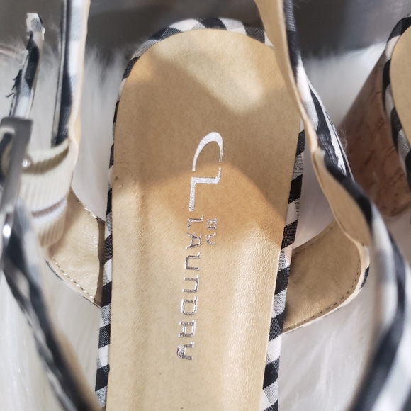 Chinese Laundry open toe slip on platform sandals - Picture 9 of 16